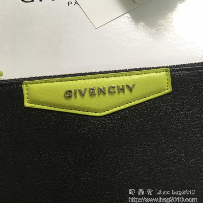 GlVENCHY紀梵希 antigona信封手包 原廠進口牛皮 手抓包  tsg1043